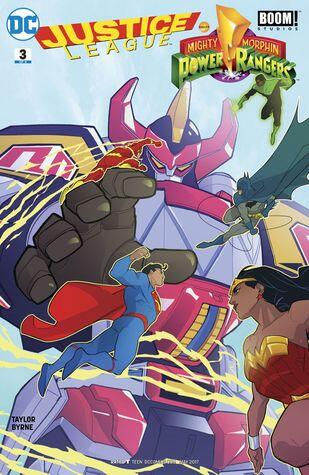 Justice League/Power Rangers #3