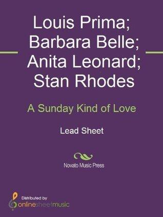 A Sunday Kind of Love Sheet Music