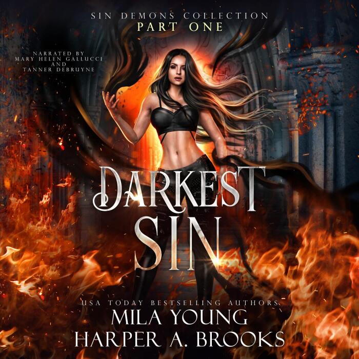 Darkest Sin: Books 1-3: Sin Demons Collection, Part One