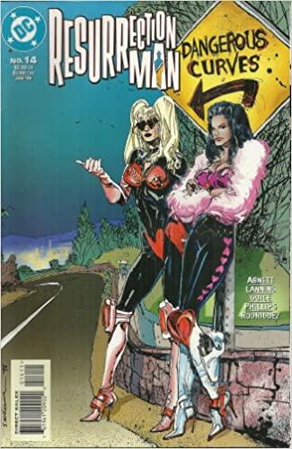 Resurrection Man (1997-1999) #14