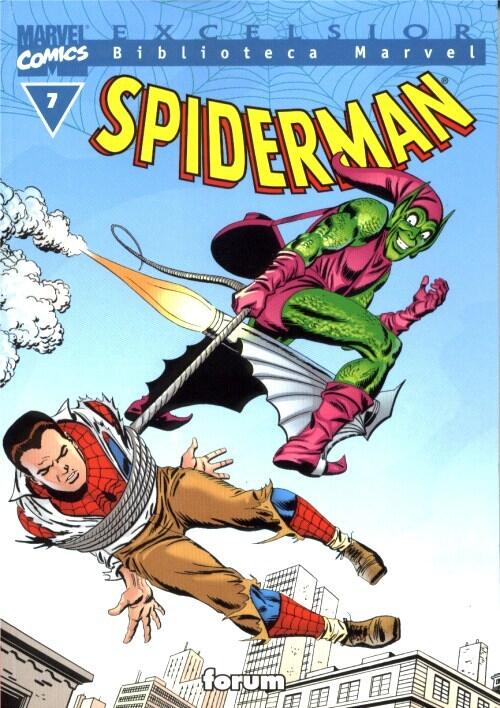 Biblioteca Marvel Excelsior: Spiderman, tomo 7