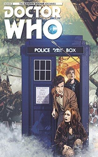 Doctor Who: The Eleventh Doctor Archives #5 - They Think It's All Over