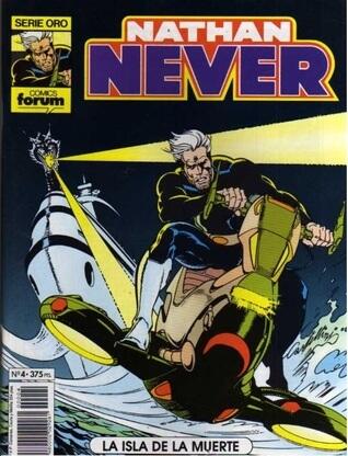Nathan Never n. 4: La Isla de la Muerte