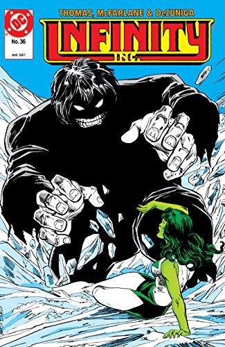 Infinity, Inc. (1984-1988) #36 (Infinity Inc.