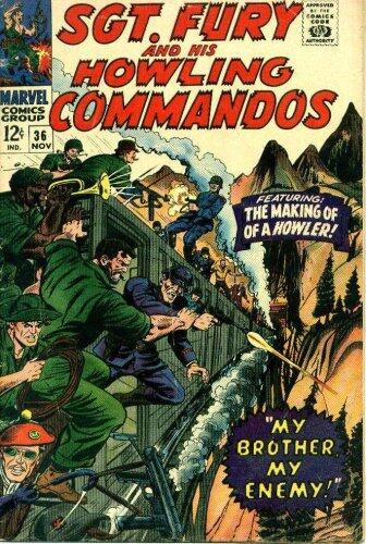 Sgt. Fury and His Howling Commandos #36 "My Brother, My Enemy! "
