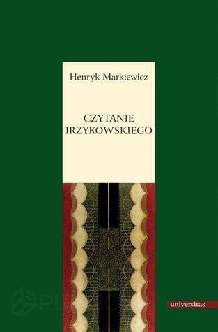 Czytanie Irzykowskiego