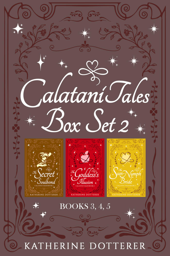 Calatini Tales Box Set 2: Books 3, 4, 5