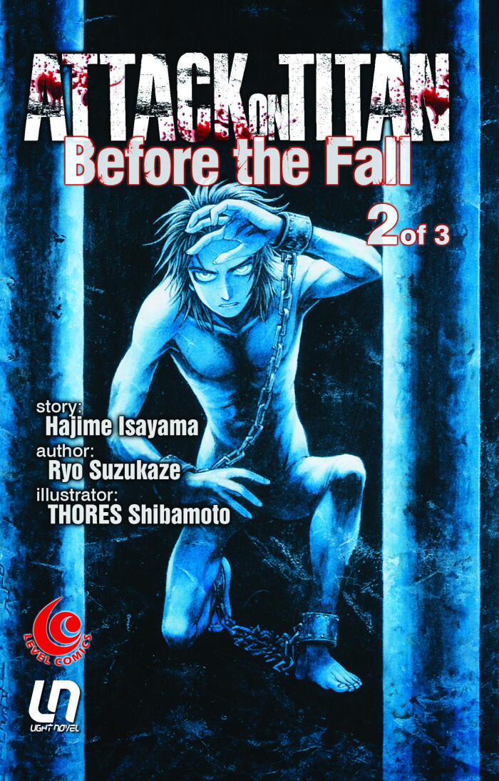 Attack on Titan Before The Fall Vol. 2
