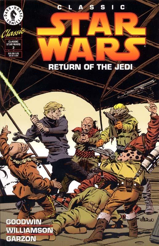 Classic Star Wars: Return of the Jedi #2