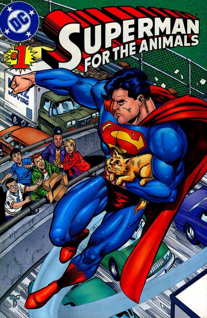 Superman: For the Animals