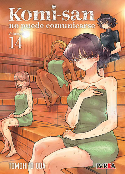 Komi-san no puede comunicarse, volumen 14