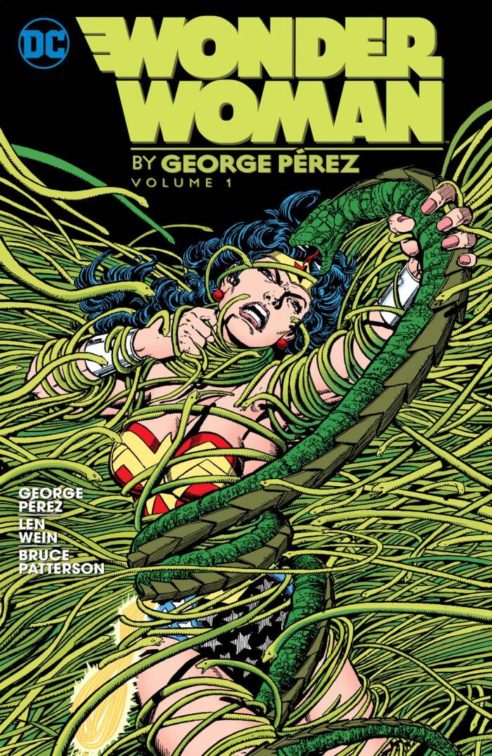 Grandes Autores de Wonder Woman: George Pérez