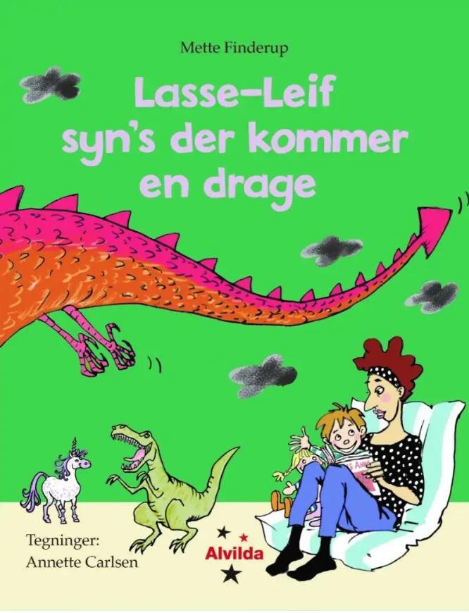 Lasse-Leif syn's der kommer en drage