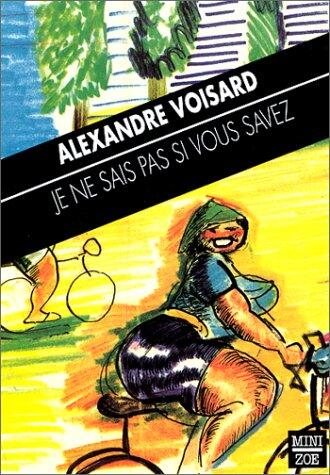 JE NE SAIS PAS SI VOUS SAVEZ