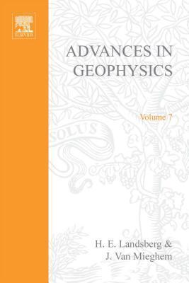 Advances in Geophysics, Volume 7