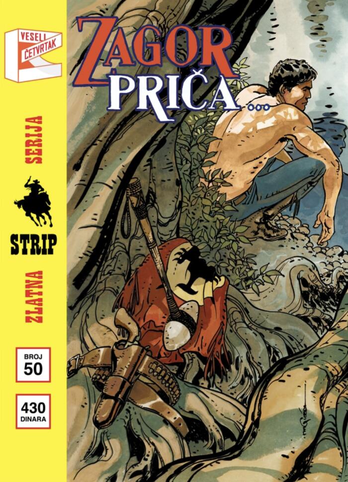 Zlatna Serija #50 Zagor: Zagor priča