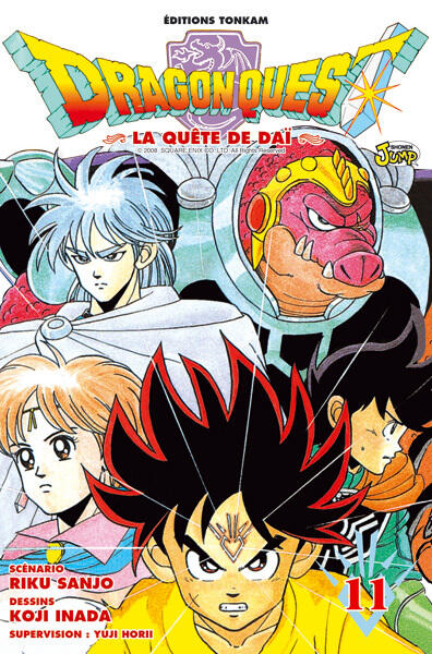 Dragon Quest T11: La quête de Daï