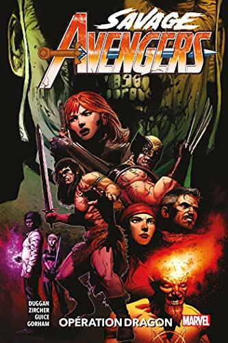 Savage Avengers (2019) T03 : Opération dragon