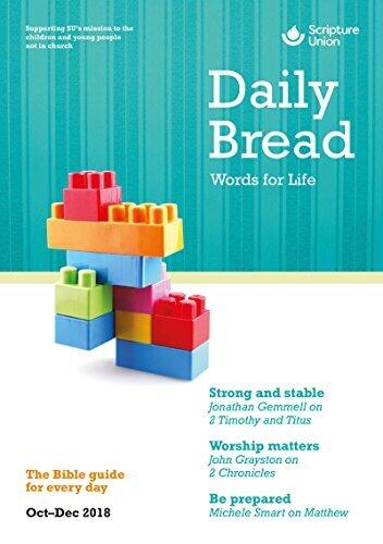 Daily Bread: October-December 2018