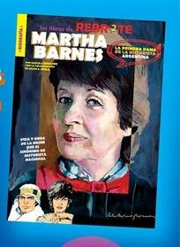 Martha Barnes: La Primera Dama de la historieta argentina
