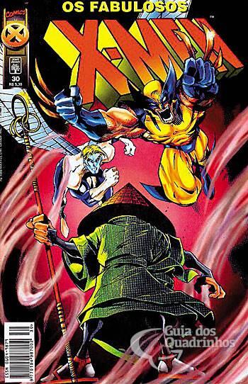 Os Fabulosos X-Men nº 30