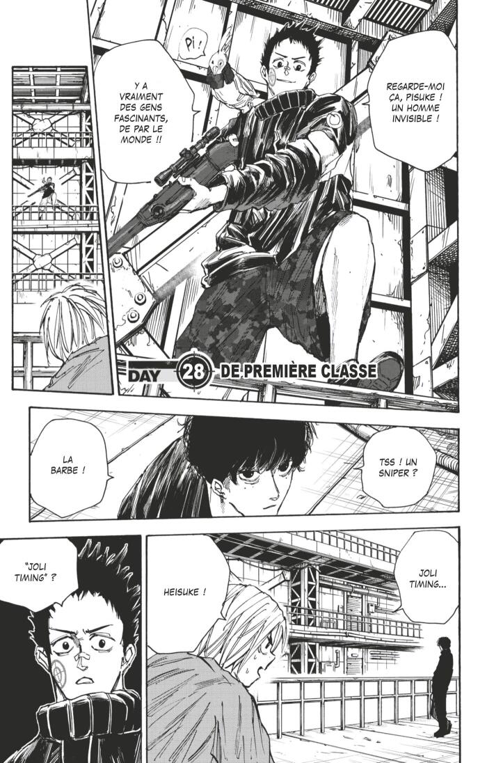 Sakamoto Days - Chapitre 28 : De première classe (Sakamoto Days chapitres)