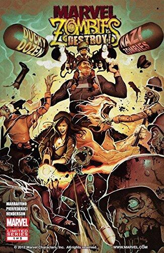 Marvel Zombies Destroy!