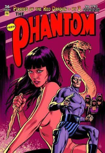 The Phantom #1783: Pirates of the Red Dragon, Part 3 - Sentenced to Doom
