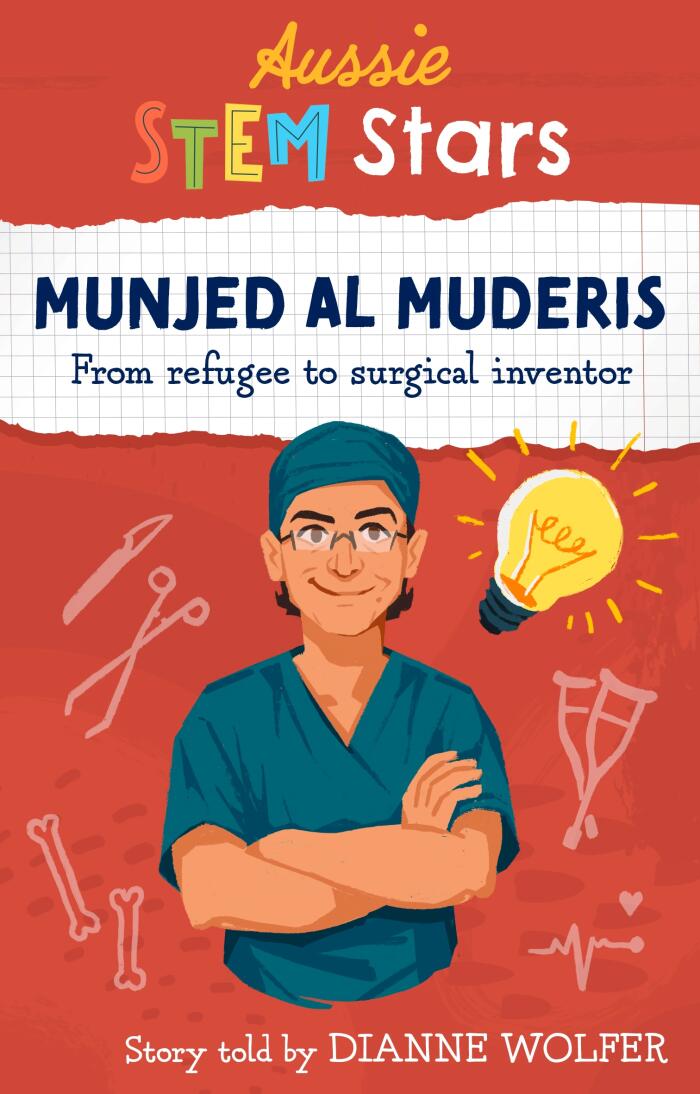 Aussie STEM Stars Munjed Al Muderis: From refugee to surgical inventor
