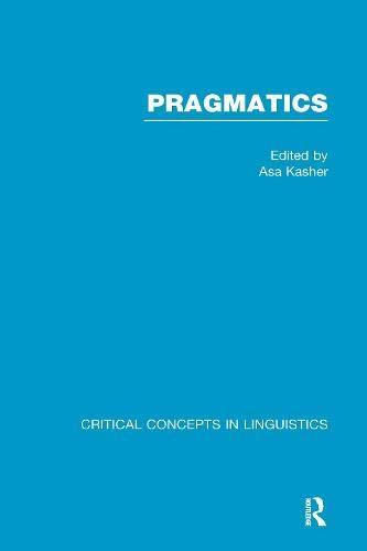 Pragmatics:Critcl Concepts V1