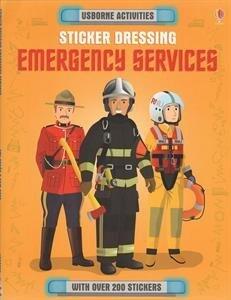 Sticker Dressing Emergency Services