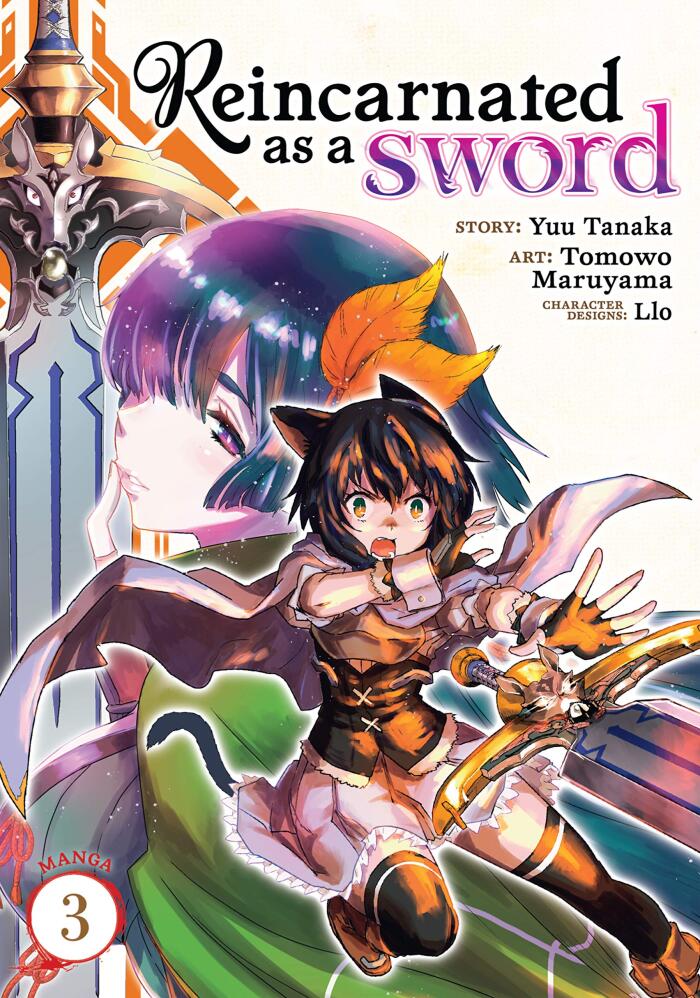 Reincarnated as a Sword (Manga) Volume 3