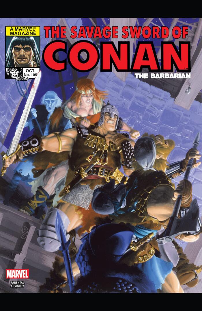 Savage Sword Of Conan (1974-1995) #105