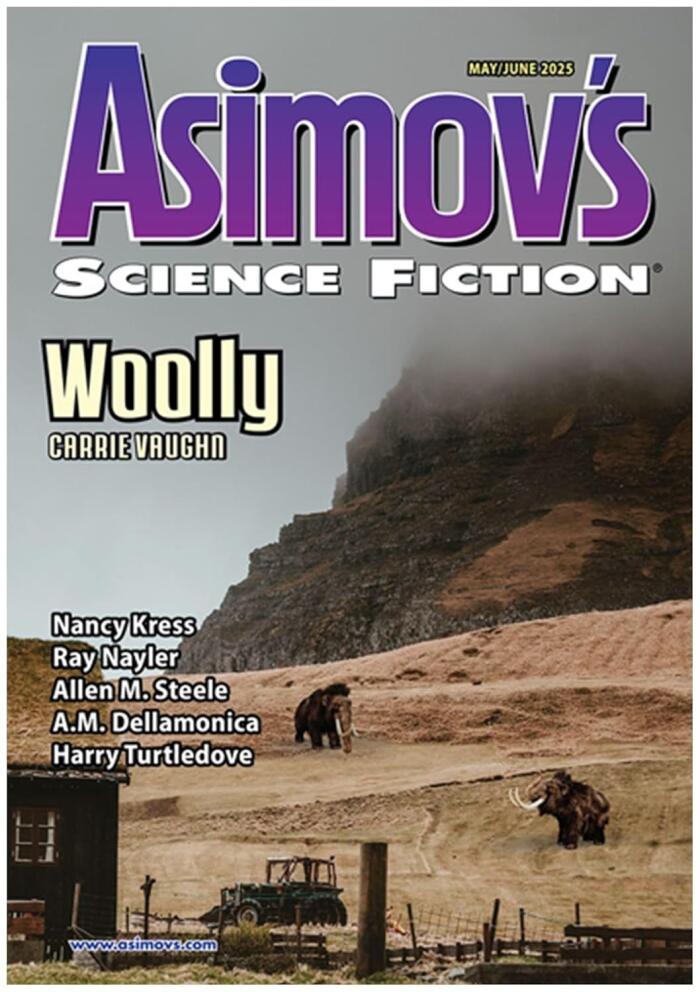 Asimov's Science Fiction, Vol. 49, Issue #5 & #6, May/June 2025: "Woolly"