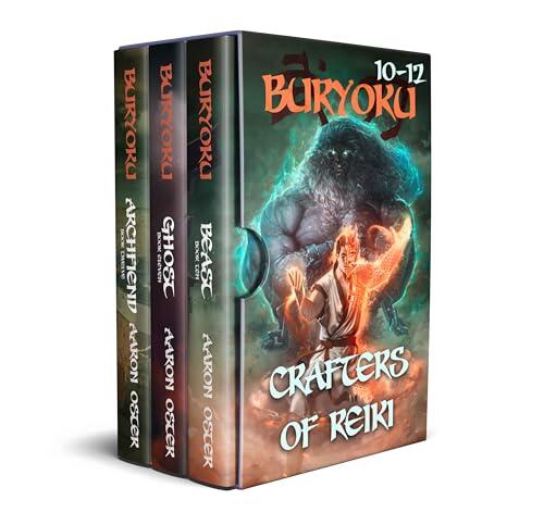 Buryoku, Crafters of Reiki: Box Set