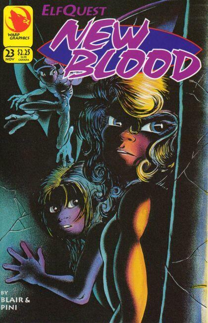 ElfQuest New Blood #23