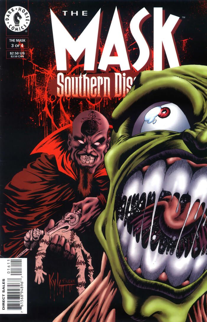 The Mask: Southern Discomfort #3