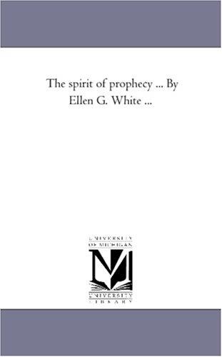 The Spirit of Prophecy: Vol. 2