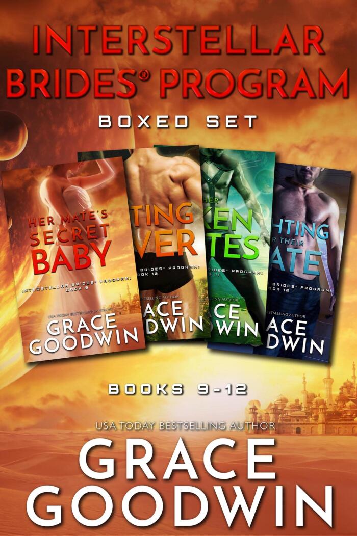 Interstellar Brides Program Boxed Set: Books 9-12