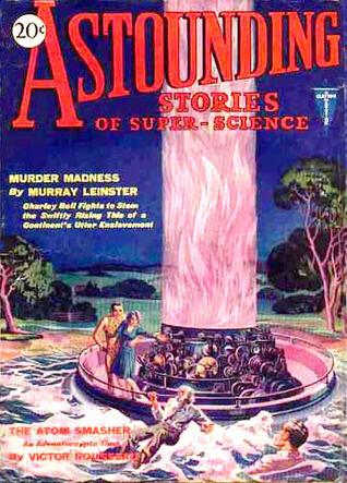 Astounding Stories of Super-Science, November, 1930