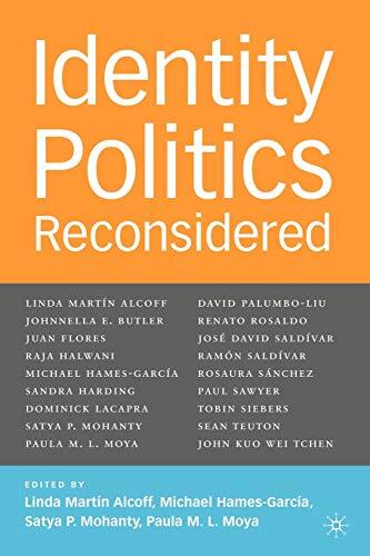Identity Politics Reconsidered