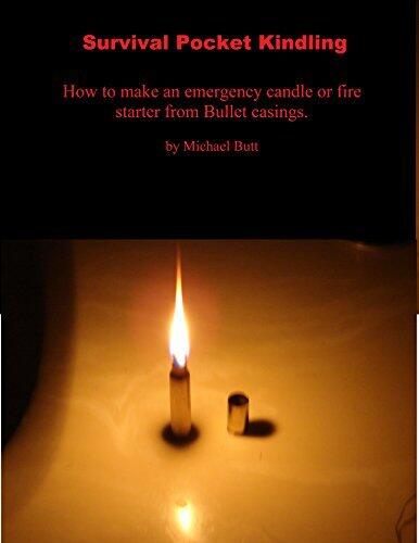 Survival Pocket Kindling: How to make an emergency candle and fire starter out of bullet casings