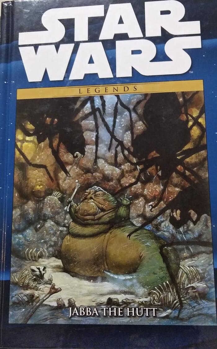 Star Wars: Jabba The Hutt #1-4.LA CINTA DE JABBA. UN CRUMB EN RENTA.