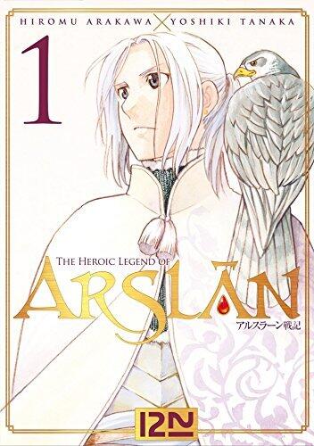 The Heroic Legend of Arslân - tome 01
