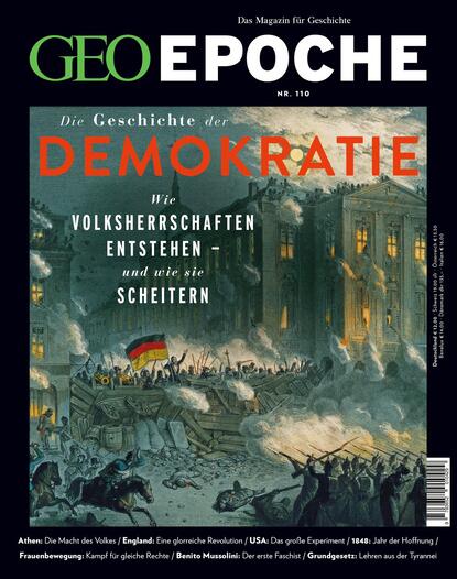 Geo Epoche Nr. 110: Die Geschichte der Demokratie