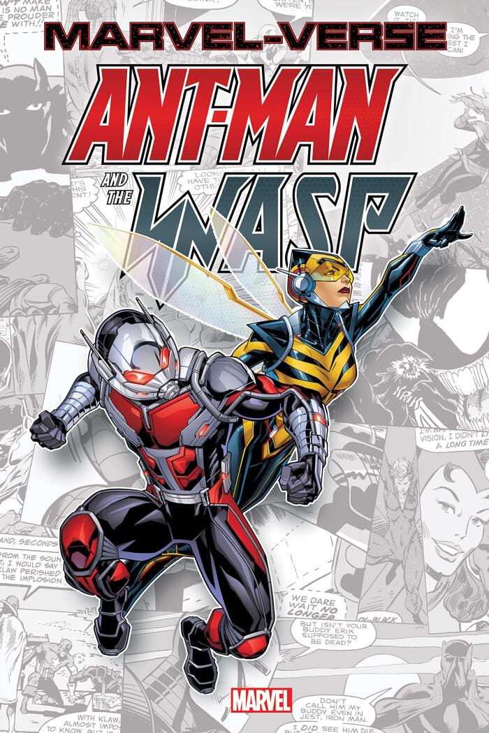 Marvel-Verse: Ant-Man and The Wasp