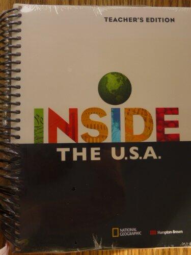 Inside the U.S.A.: Teacher's Edition with Language CD's