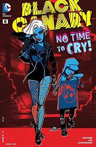Black Canary #6