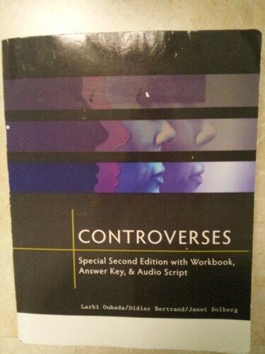 Controverses Special Second Edition with Workbook, Answer Key, & Audio Script