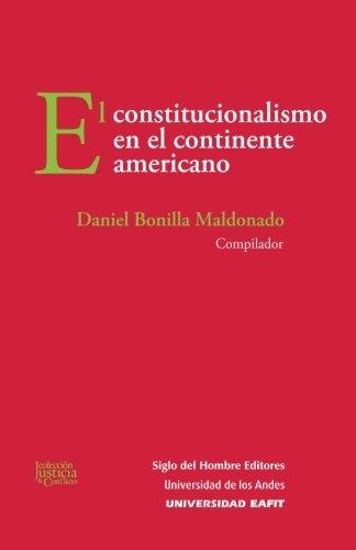 El constitucionalismo en el continente americano